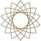 Ekena Millwork Eleanor Wood Fretwork Pierced Ceiling Medallion, Birch, 28"OD x 10 3/4"ID x 1/4"T CMWP28X28X0250EABI - alternate 2